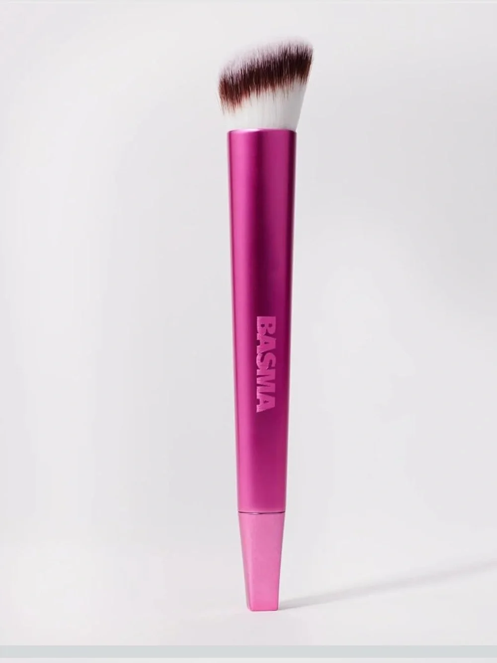 BASMA Beauty Complexion Foundation Makeup Brush, Dense Round